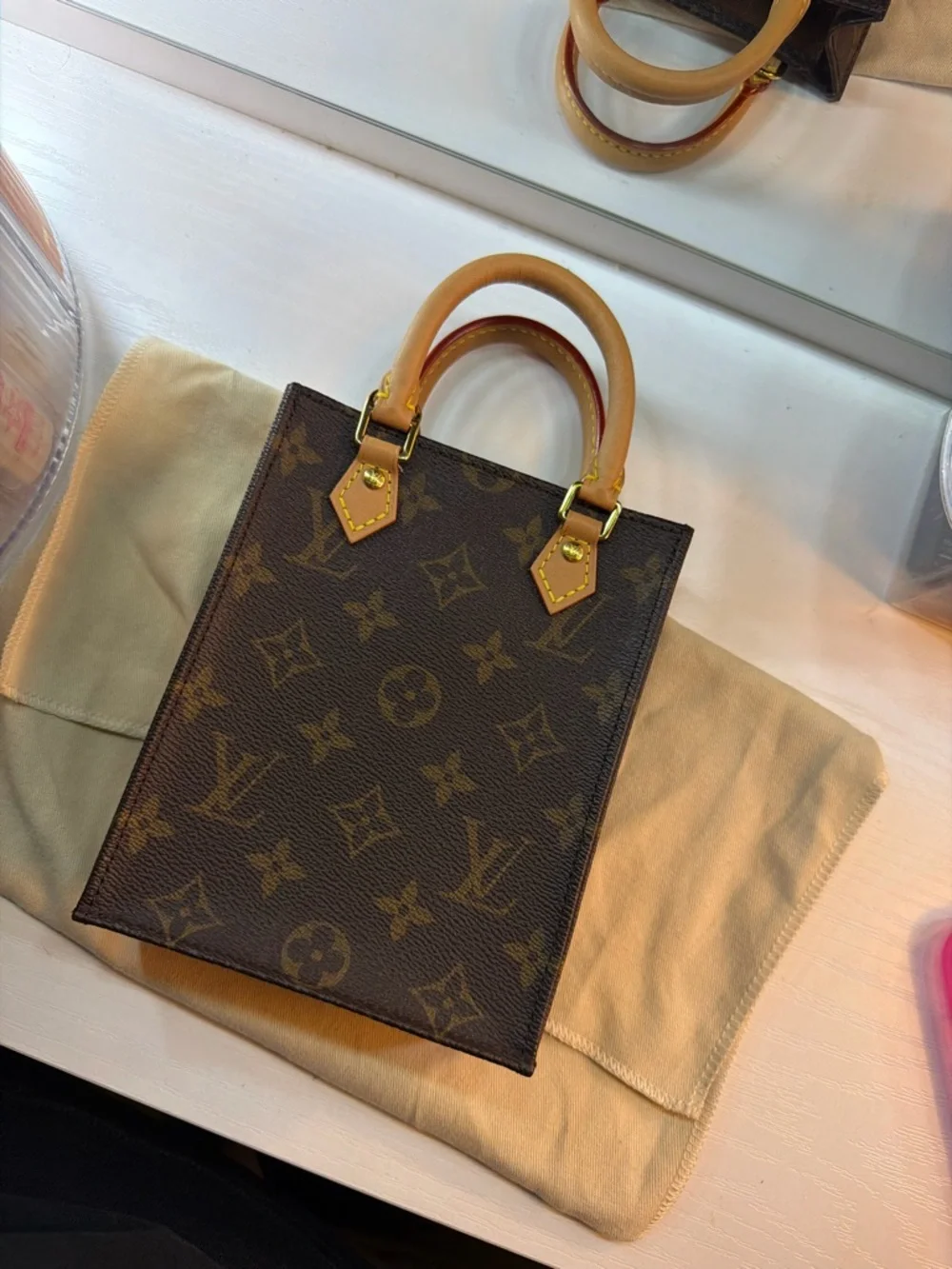 Mini lv petit sac plat - Picture 11 of 12